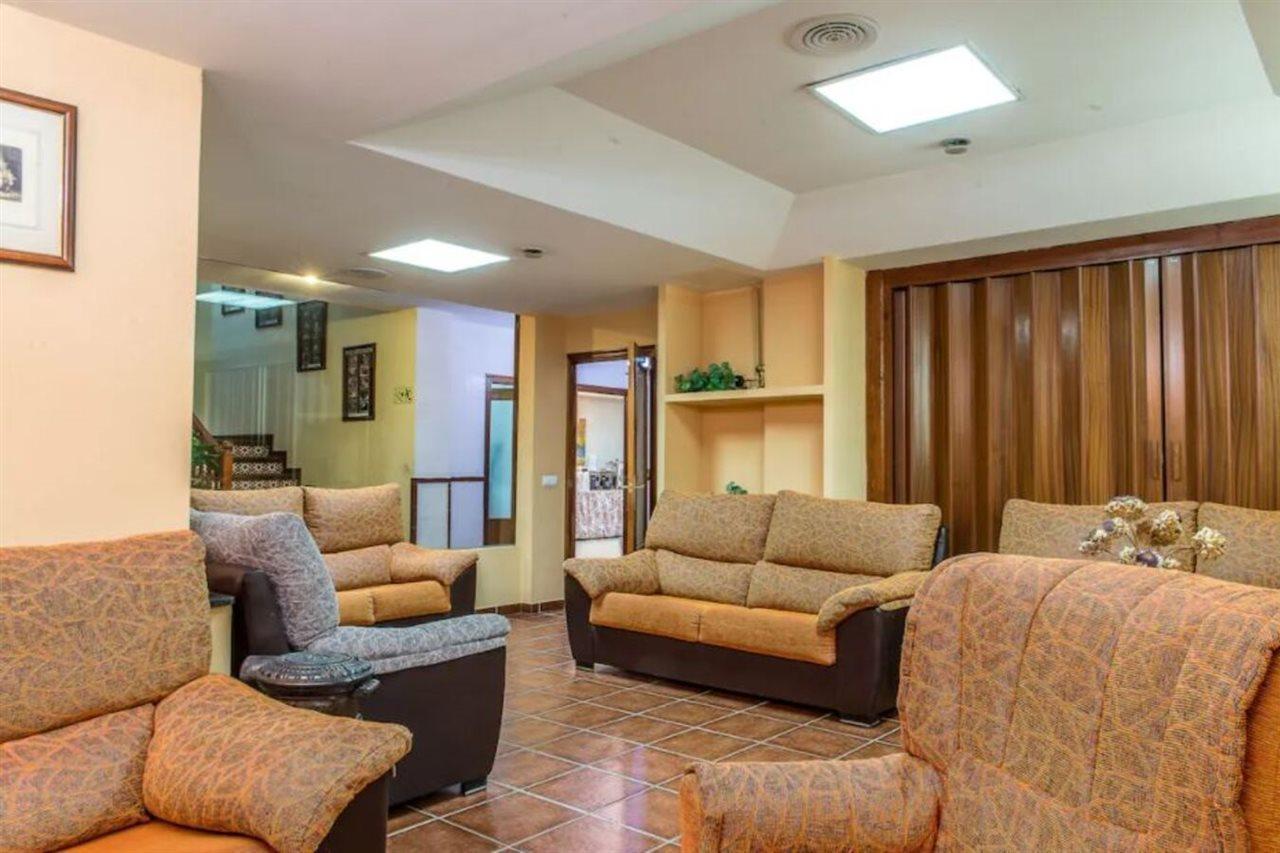 Hotel Sierra De Aracena Ngoại thất bức ảnh