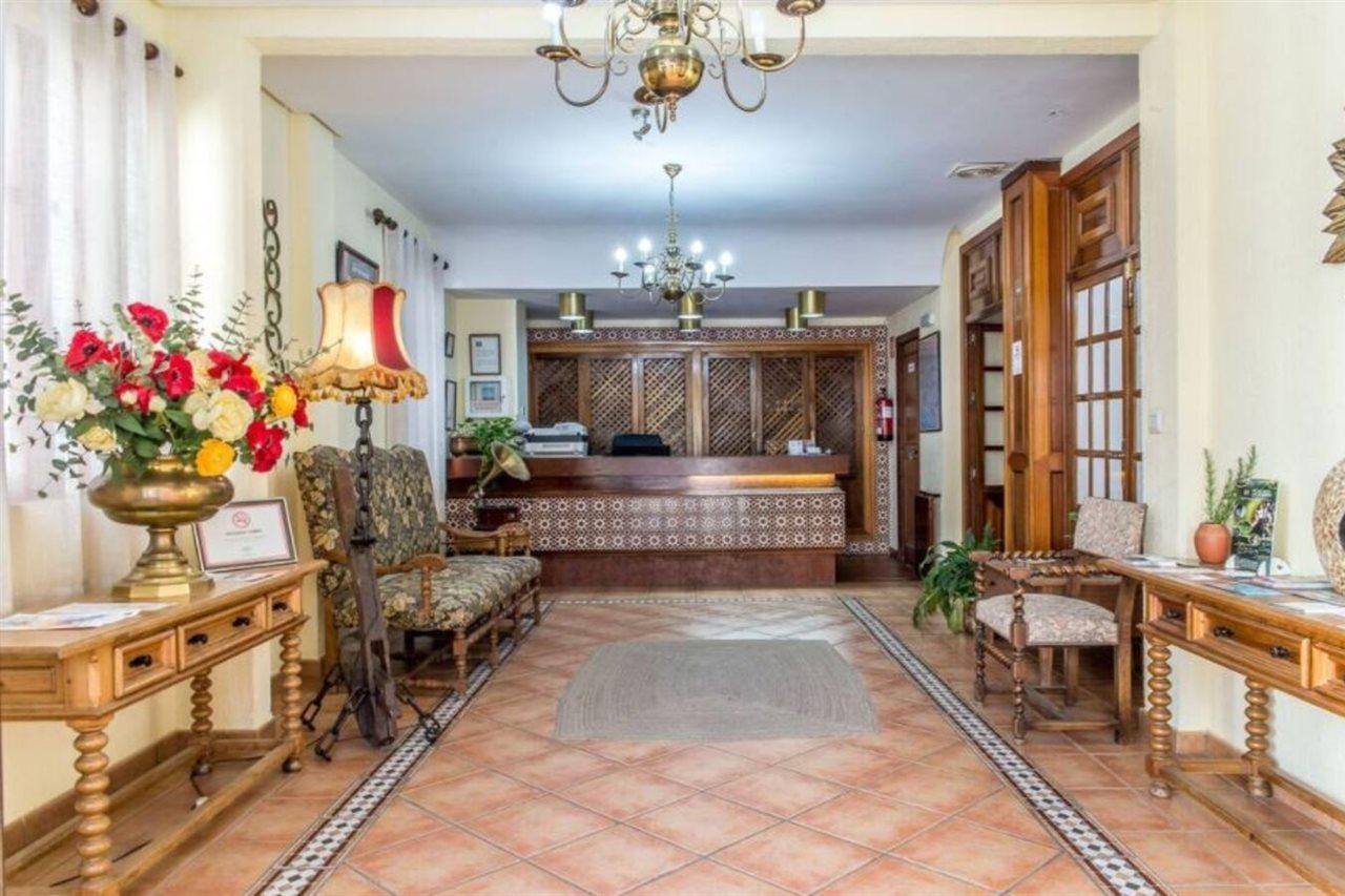 Hotel Sierra De Aracena Ngoại thất bức ảnh