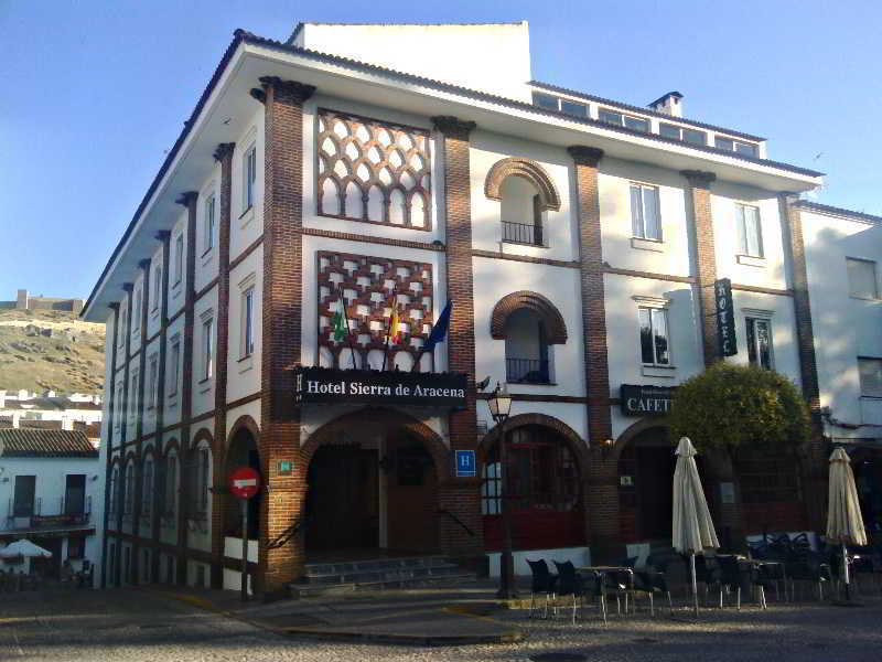 Hotel Sierra De Aracena Ngoại thất bức ảnh