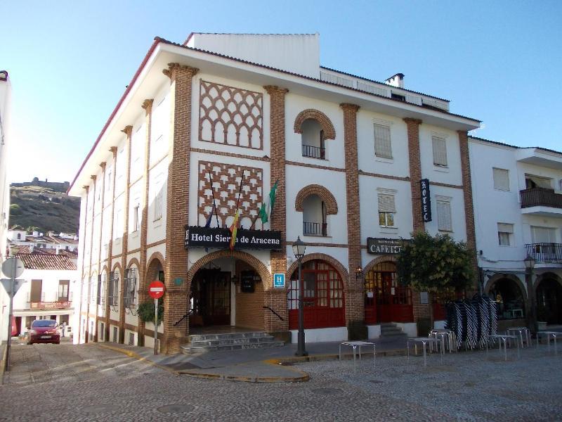 Hotel Sierra De Aracena Ngoại thất bức ảnh