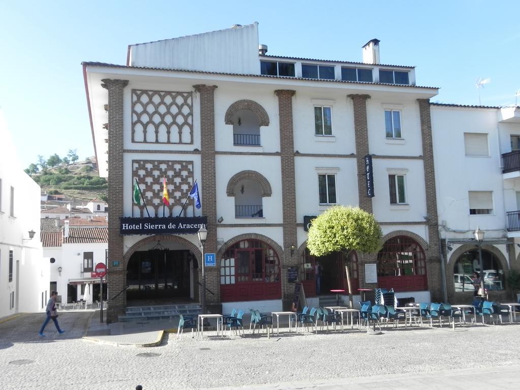Hotel Sierra De Aracena Ngoại thất bức ảnh