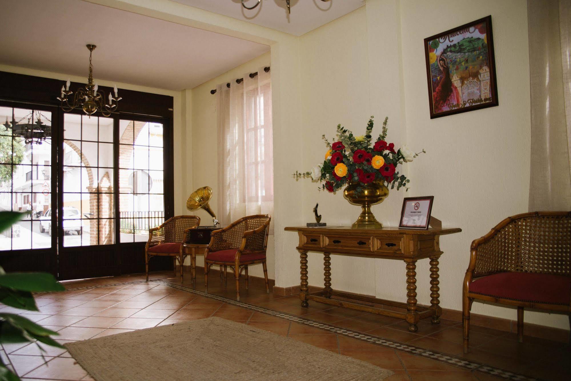 Hotel Sierra De Aracena Ngoại thất bức ảnh