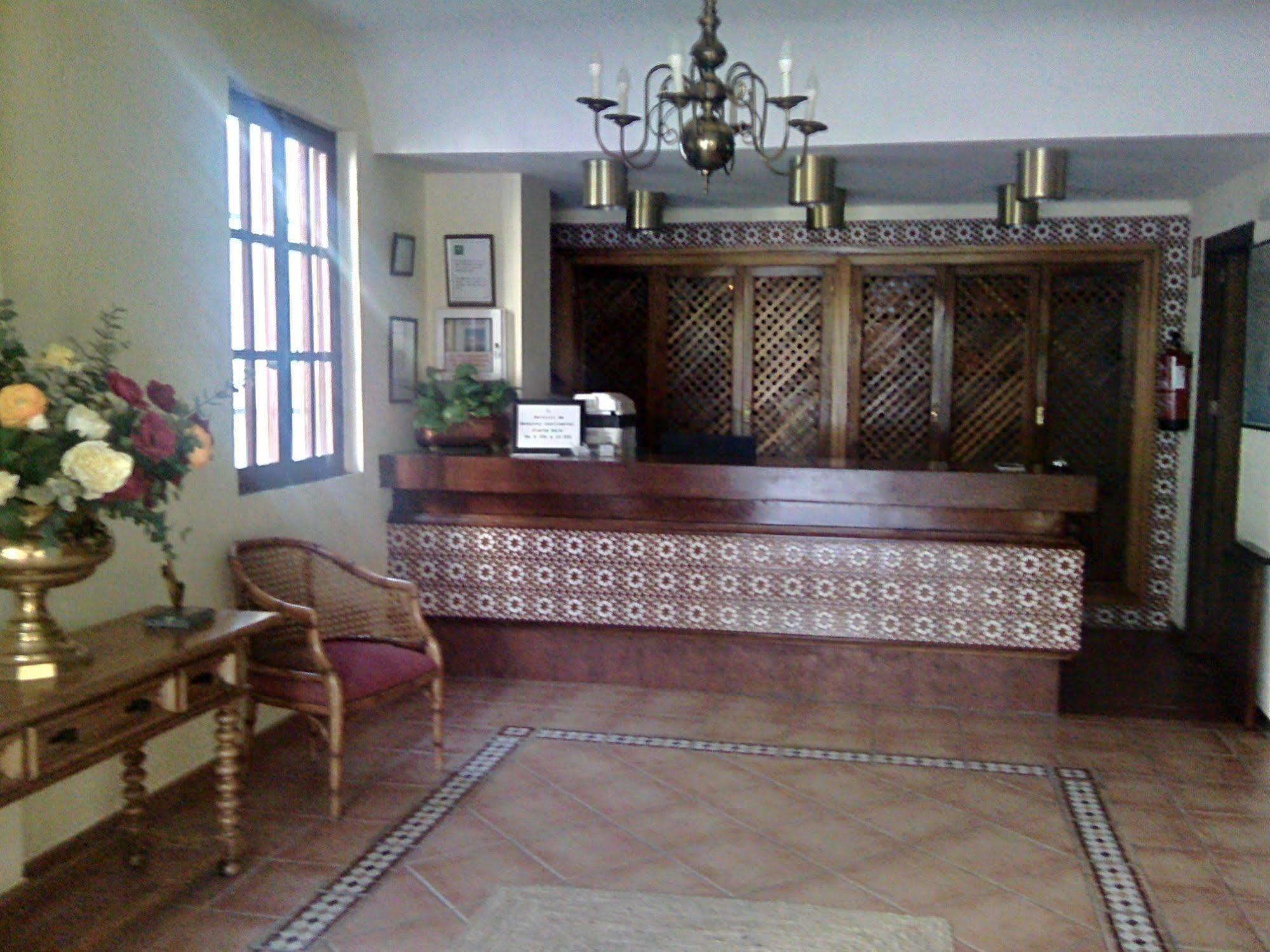 Hotel Sierra De Aracena Ngoại thất bức ảnh