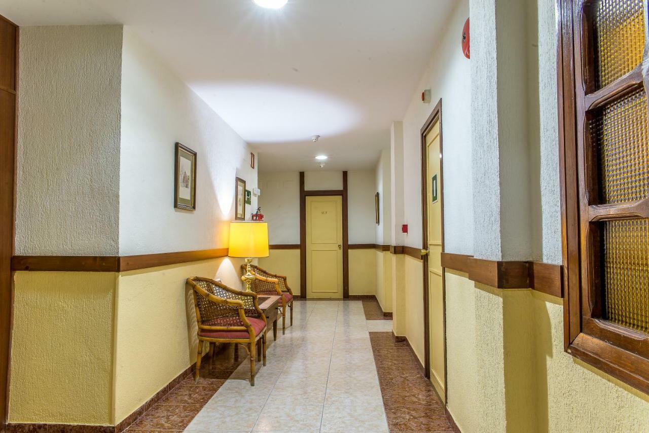 Hotel Sierra De Aracena Ngoại thất bức ảnh