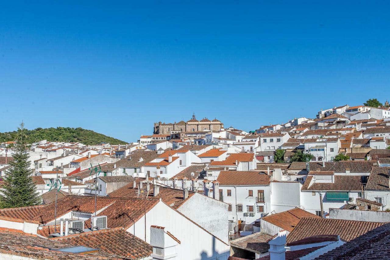 Hotel Sierra De Aracena Ngoại thất bức ảnh