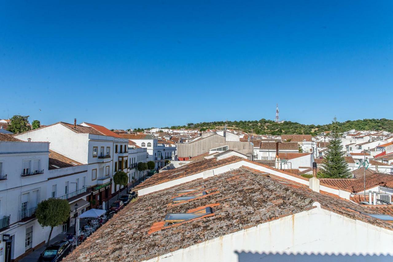 Hotel Sierra De Aracena Ngoại thất bức ảnh
