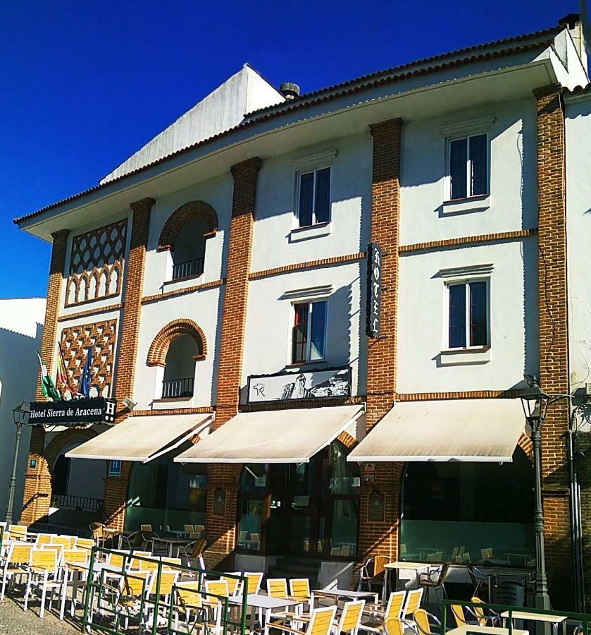 Hotel Sierra De Aracena Ngoại thất bức ảnh