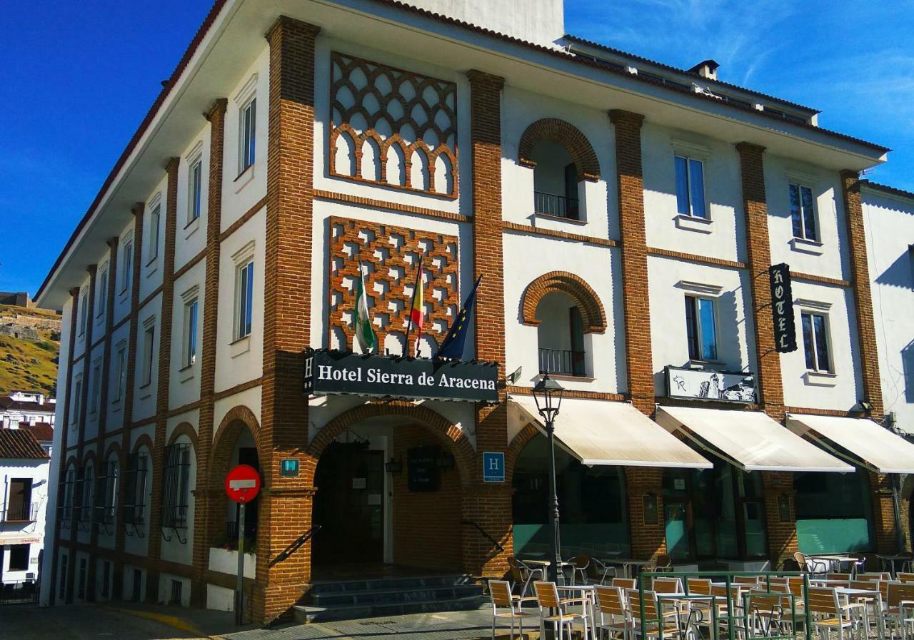 Hotel Sierra De Aracena Ngoại thất bức ảnh