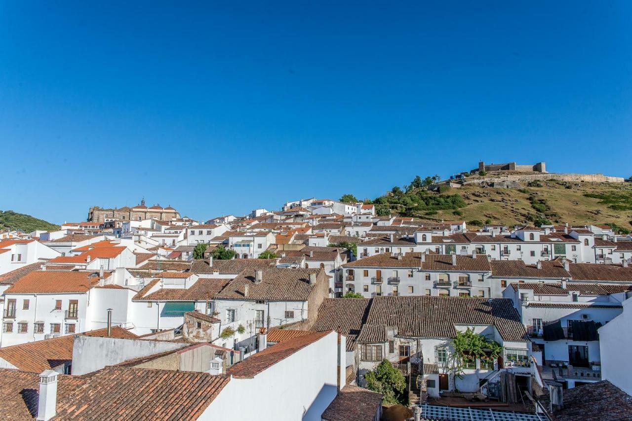 Hotel Sierra De Aracena Ngoại thất bức ảnh